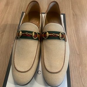 Gucci Beige Loafers